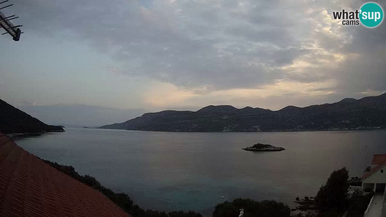 Live-Webcam Korčula Tri Žala – Pelješac