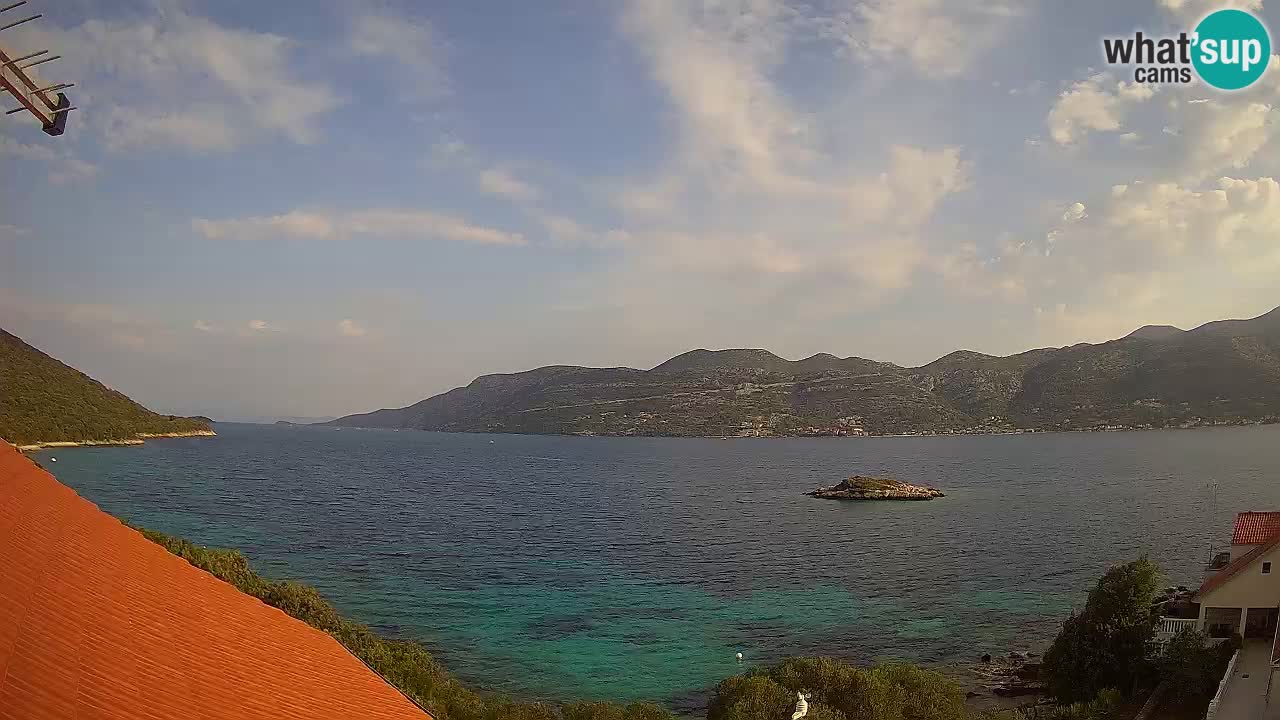 Camera en vivo Korčula – Tri Žala – Pelješac