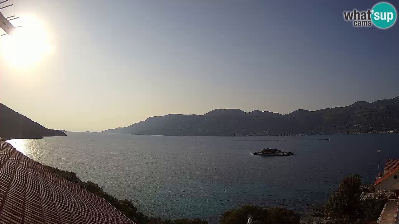 Korčula webcam en direct – Tri Žala Pelješac