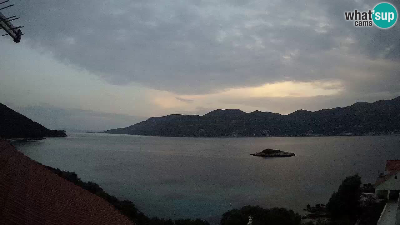 Korčula webcam en direct – Tri Žala Pelješac