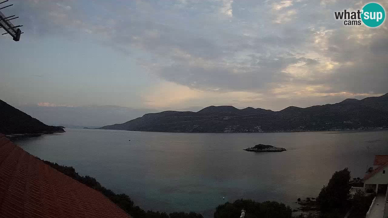 Korčula Web kamera Tri Žala