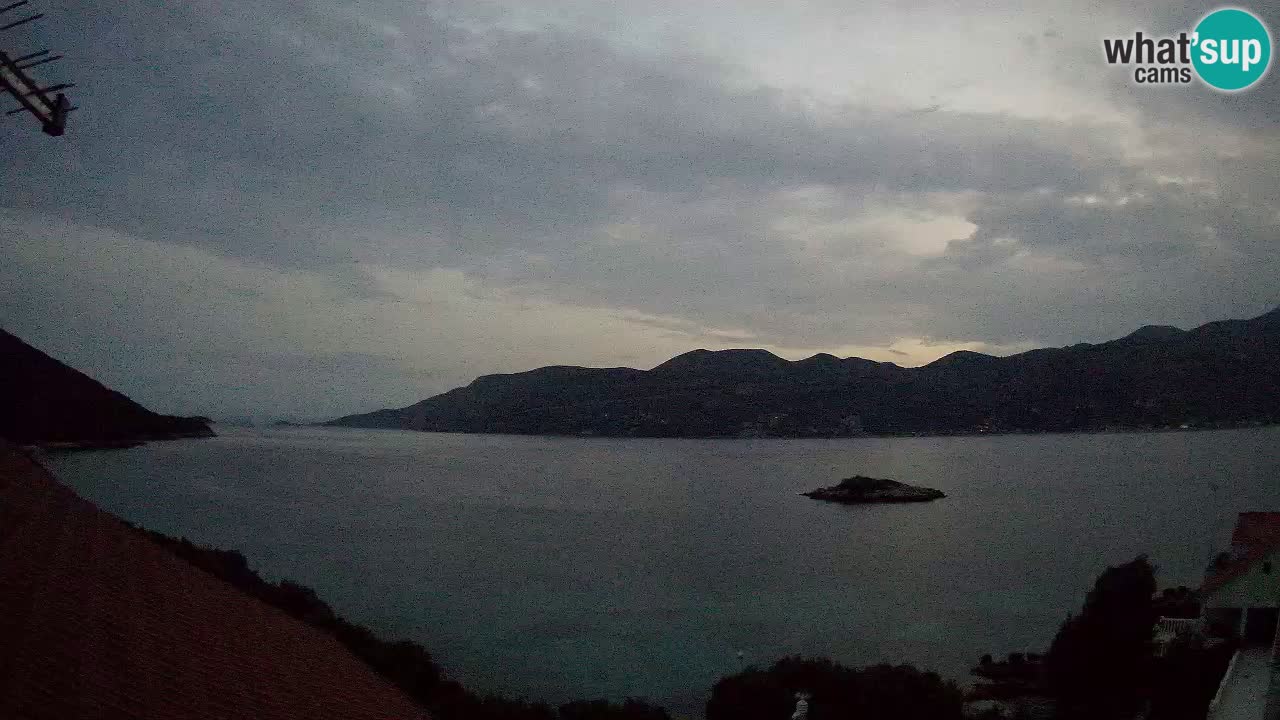 Korčula Web kamera Tri Žala
