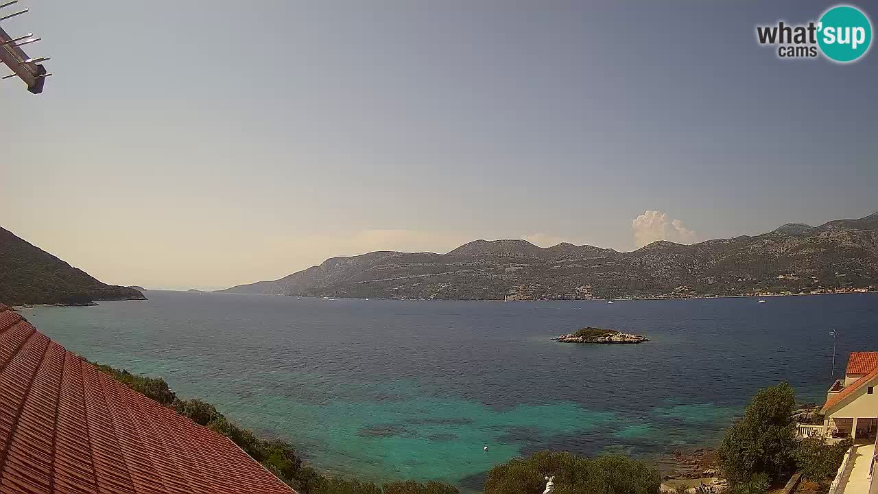 Camera en vivo Korčula – Tri Žala – Pelješac