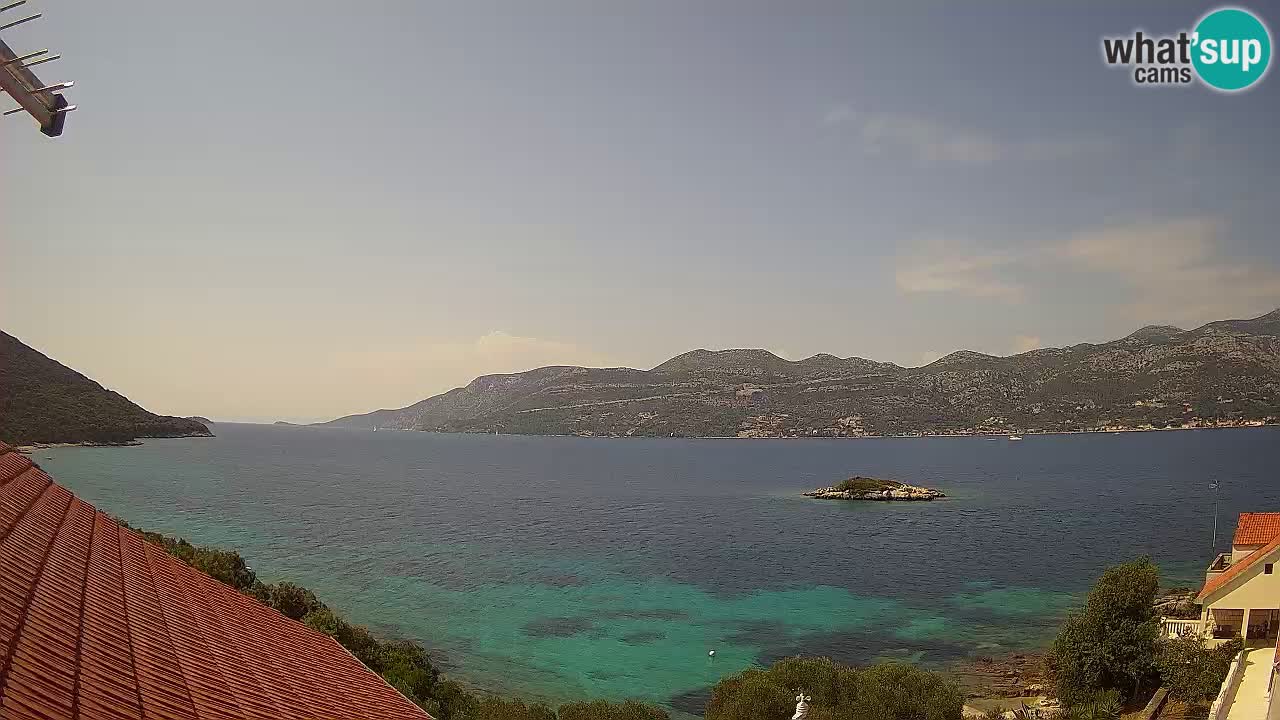 Camera en vivo Korčula – Tri Žala – Pelješac