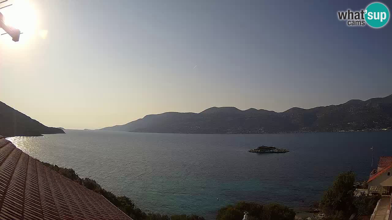 Korčula webcam en direct – Tri Žala Pelješac