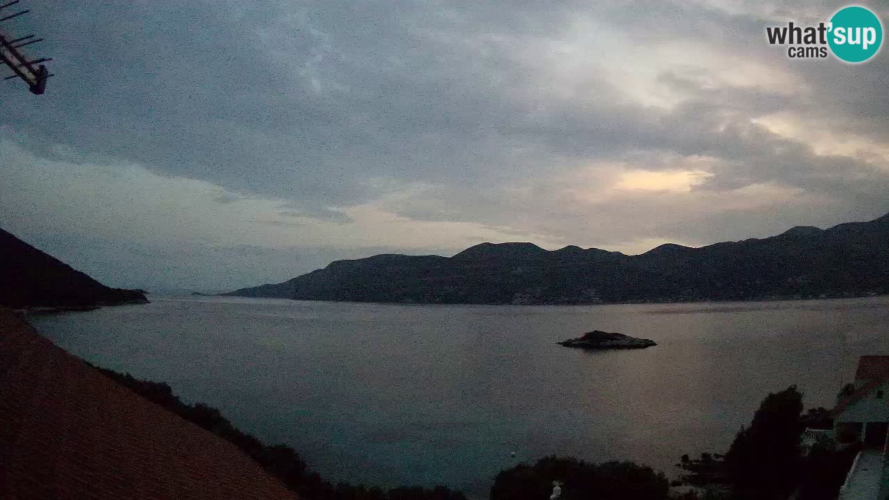Korčula Web kamera Tri Žala