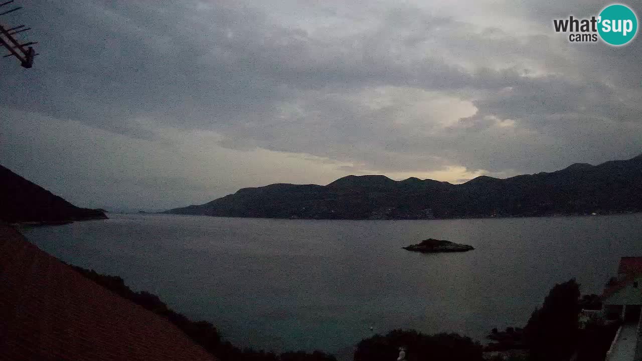 Camera en vivo Korčula – Tri Žala – Pelješac