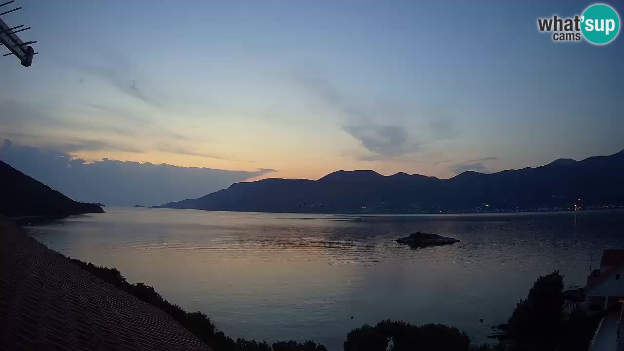 Camera en vivo Korčula – Tri Žala – Pelješac
