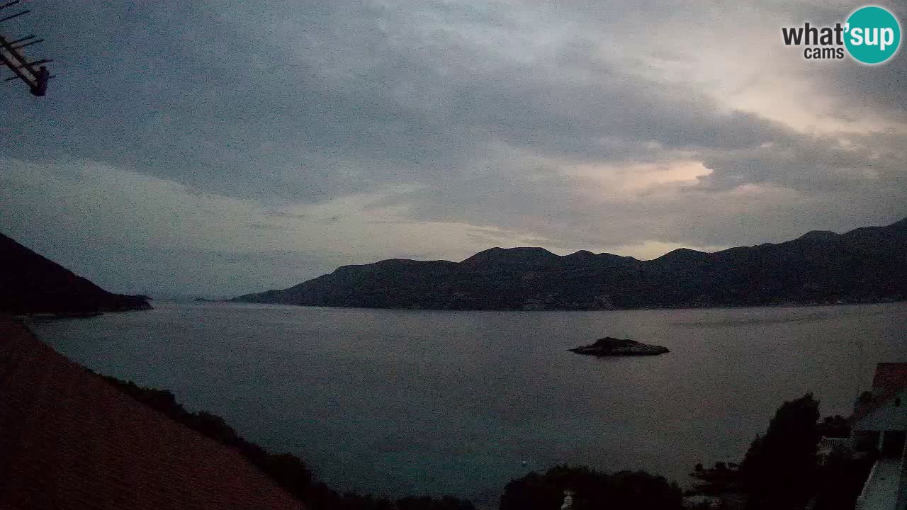 Korčula webcam en direct – Tri Žala Pelješac