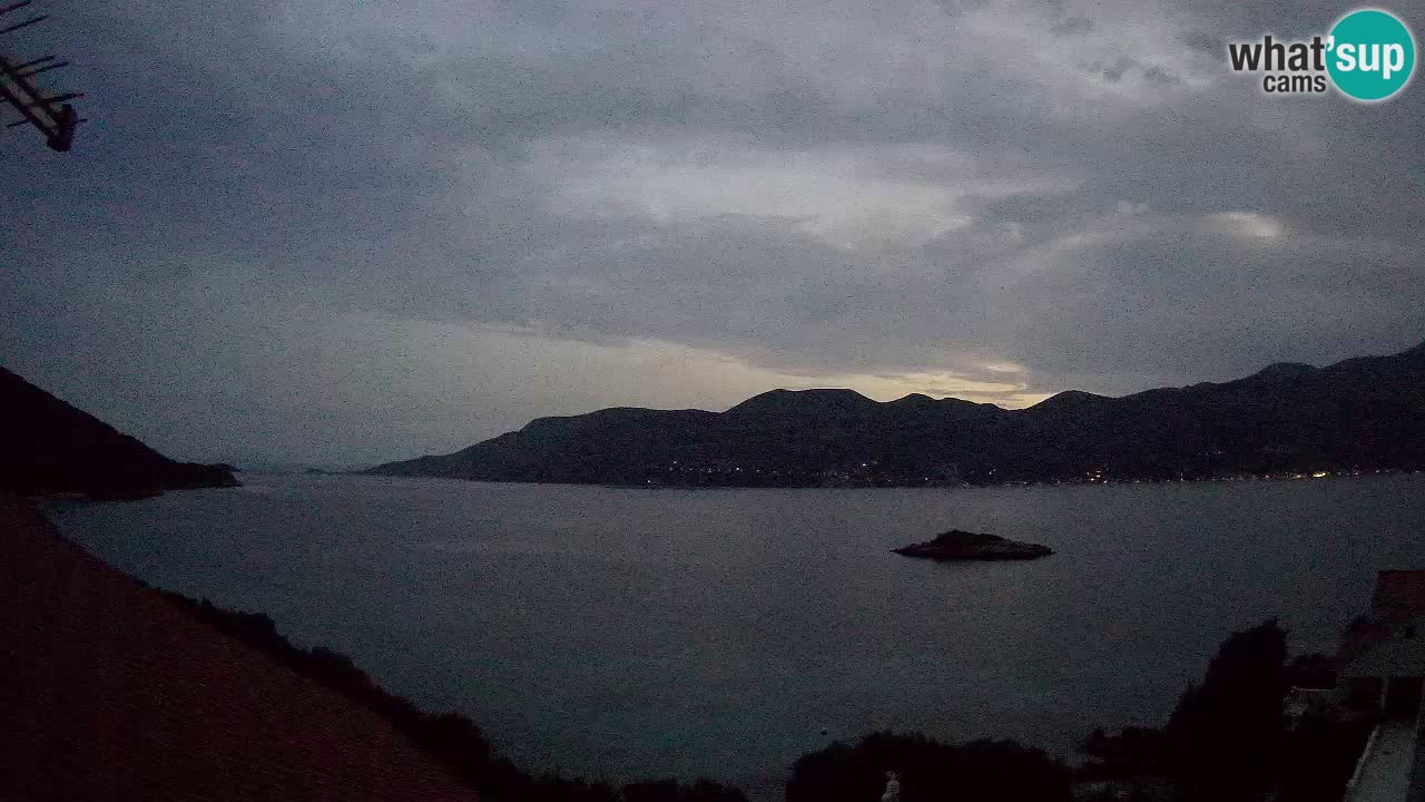 Live-Webcam Korčula Tri Žala – Pelješac