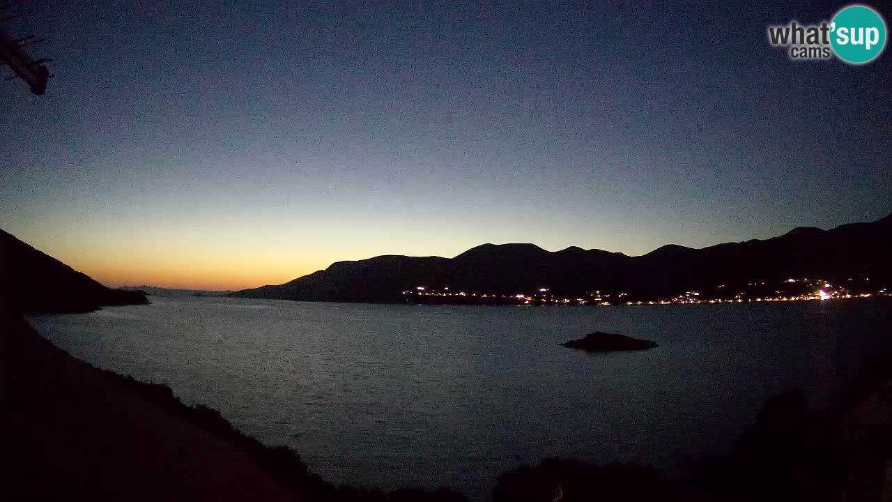 Live Korčula webcam – Tri Žala