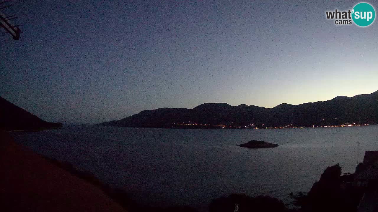 Korčula webcam en direct – Tri Žala Pelješac