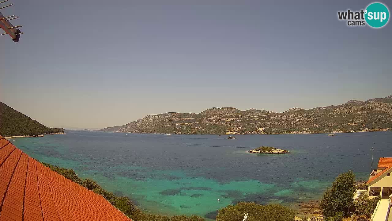Korčula Web kamera Tri Žala