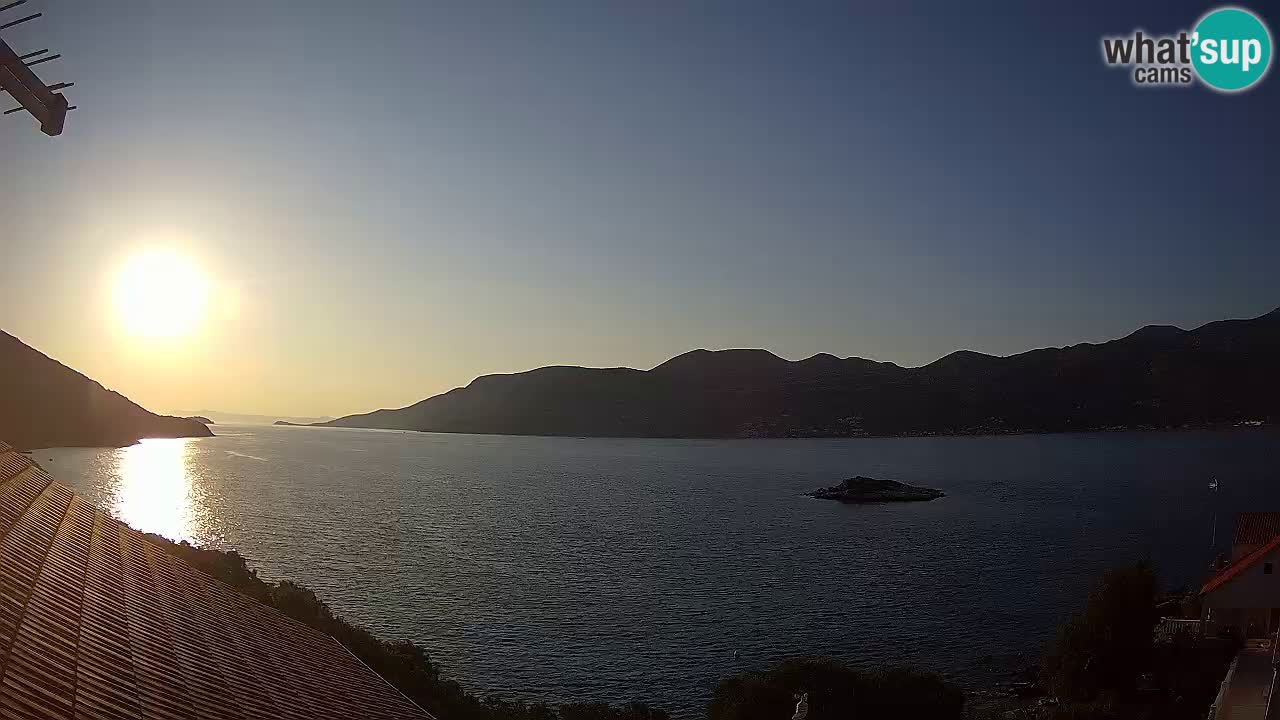 Camera en vivo Korčula – Tri Žala – Pelješac