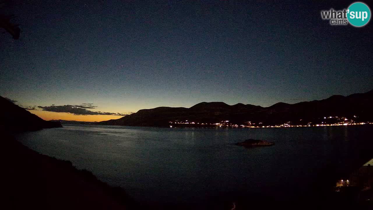 Camera en vivo Korčula – Tri Žala – Pelješac