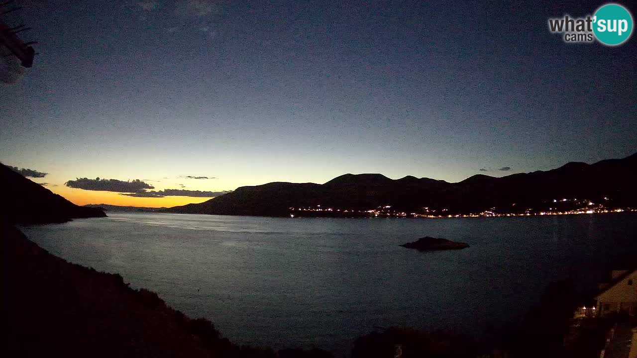 Camera en vivo Korčula – Tri Žala – Pelješac