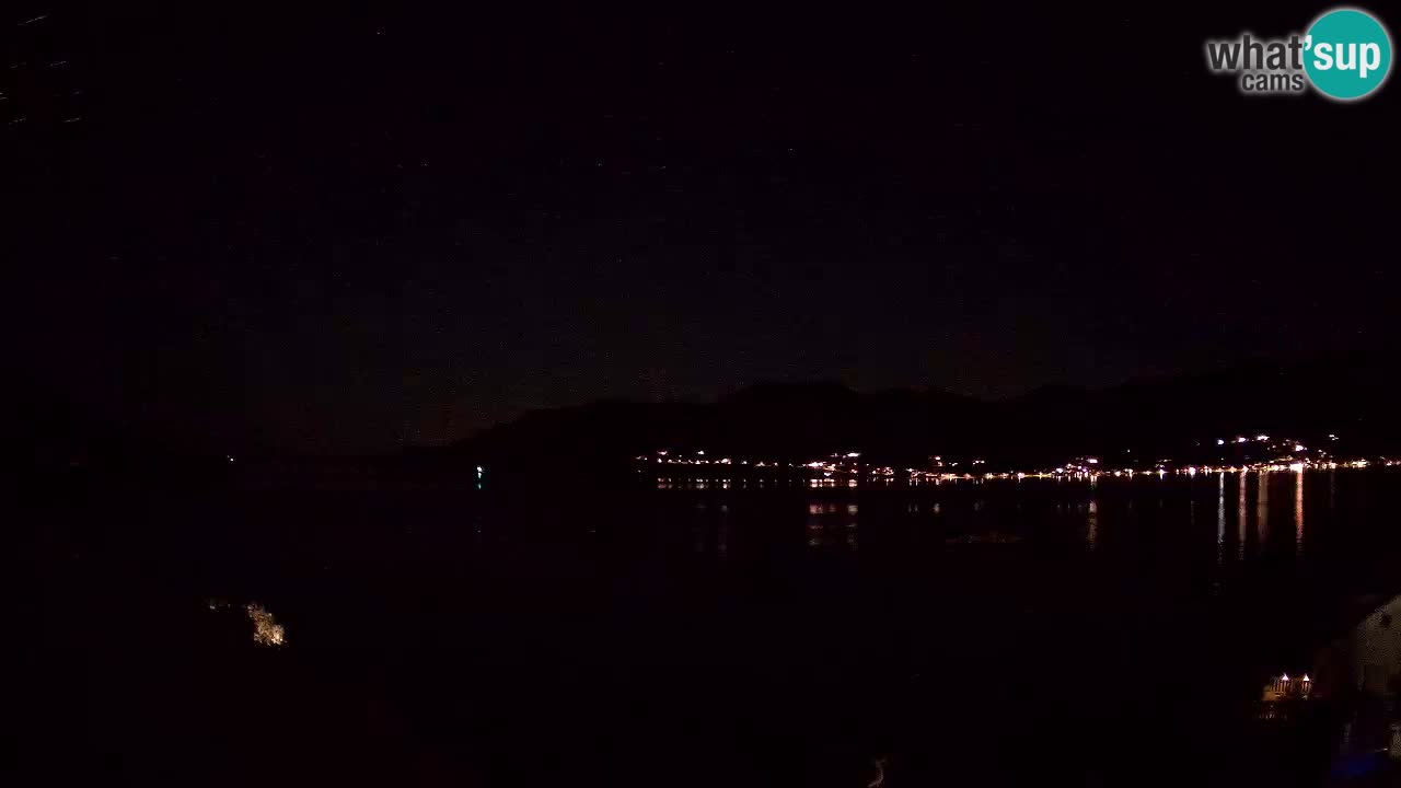 Live Korčula webcam – Tri Žala