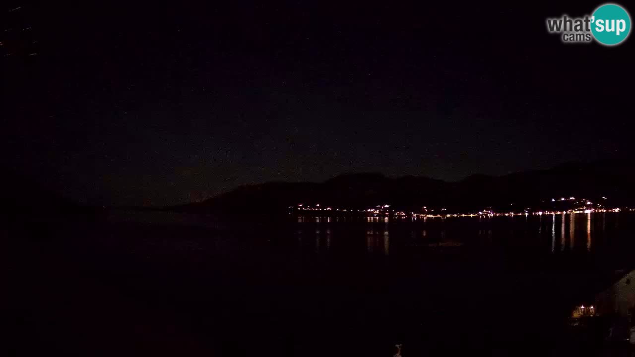 Live Korčula webcam – Tri Žala