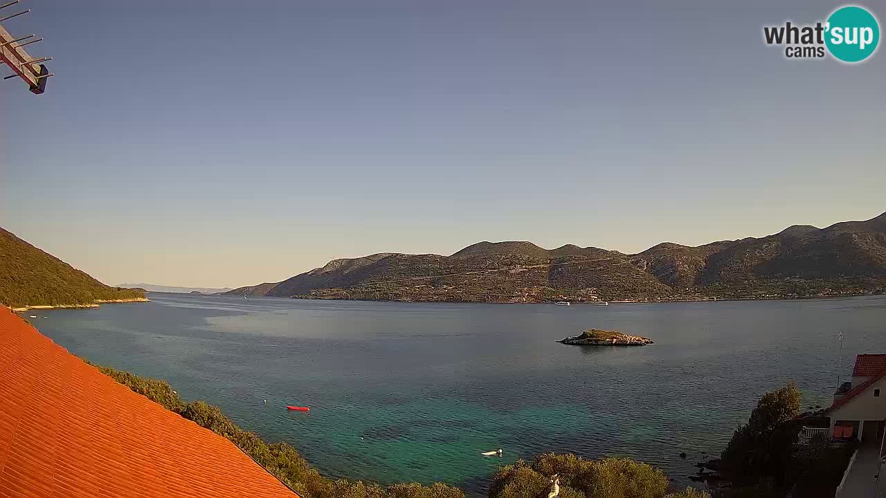 Camera en vivo Korčula – Tri Žala – Pelješac