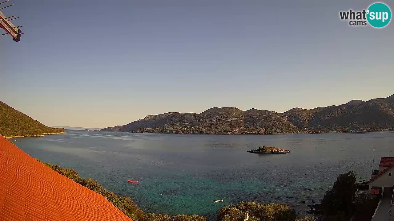 Korčula Web kamera Tri Žala