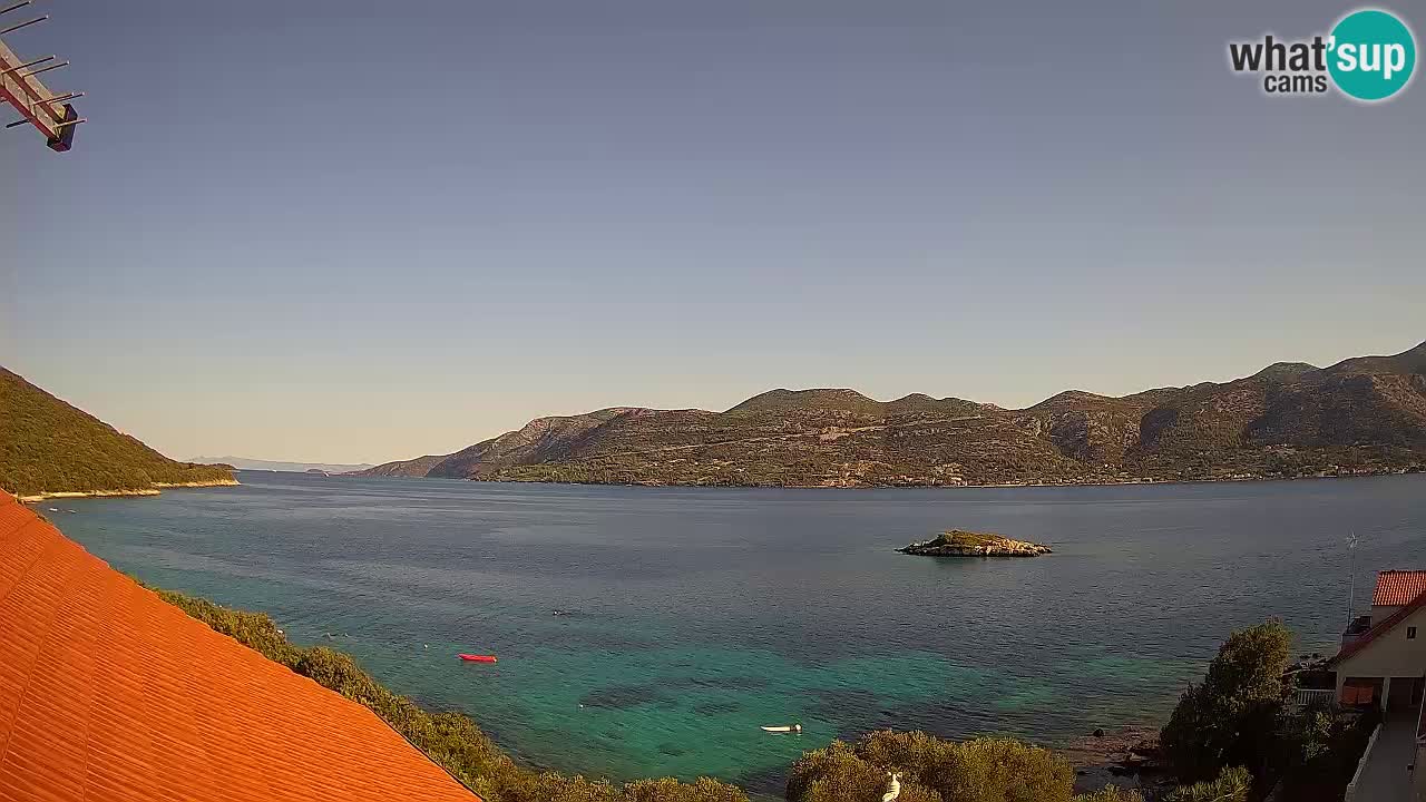 Camera en vivo Korčula – Tri Žala – Pelješac