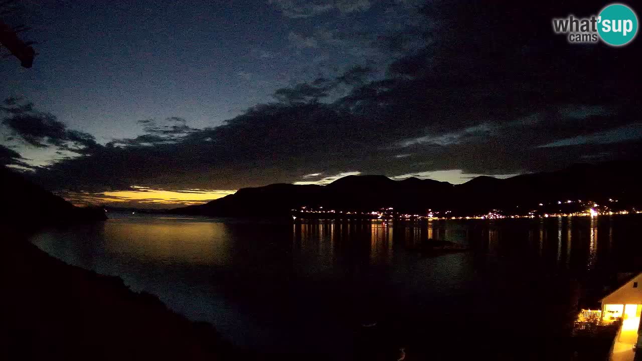 Korčula webcam en direct – Tri Žala Pelješac