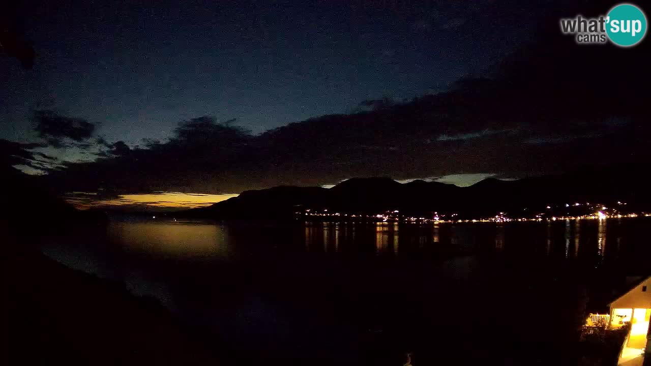 Live-Webcam Korčula Tri Žala – Pelješac