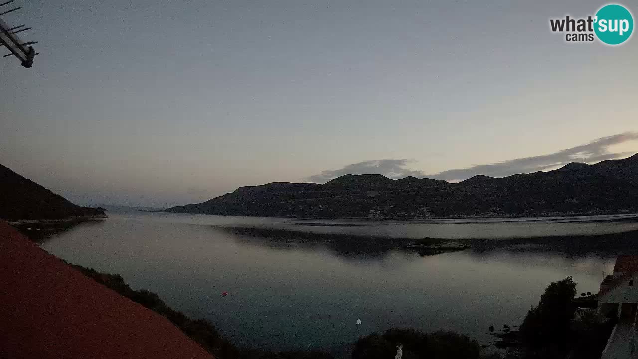 Korčula Web kamera Tri Žala