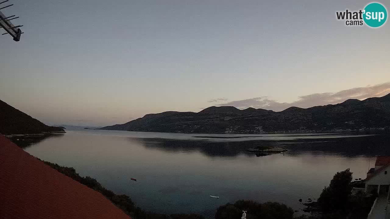 Korčula Web kamera Tri Žala