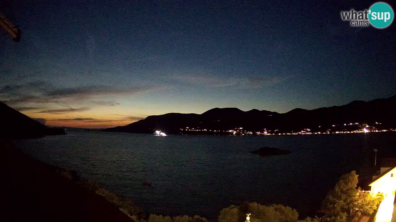 Korčula webcam en direct – Tri Žala Pelješac