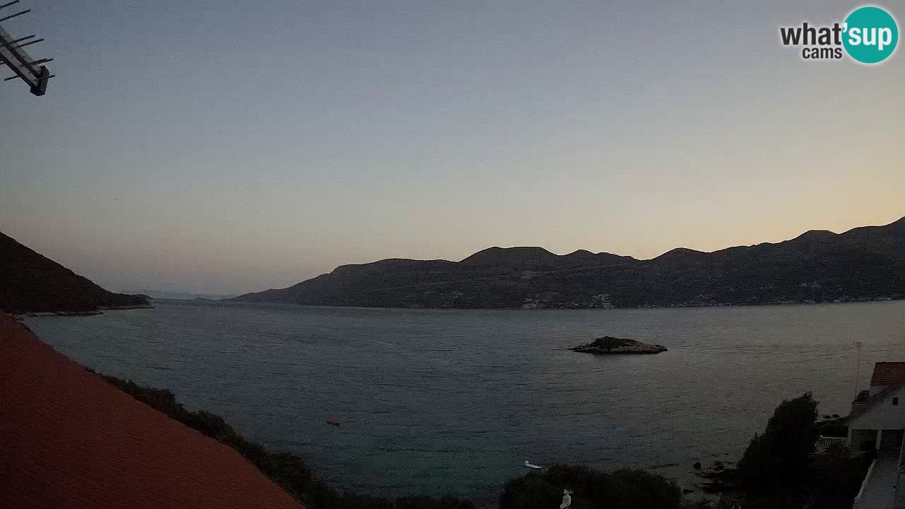 Camera en vivo Korčula – Tri Žala – Pelješac
