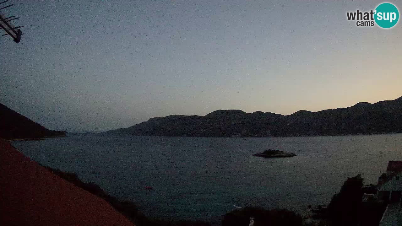 Korčula Web kamera Tri Žala