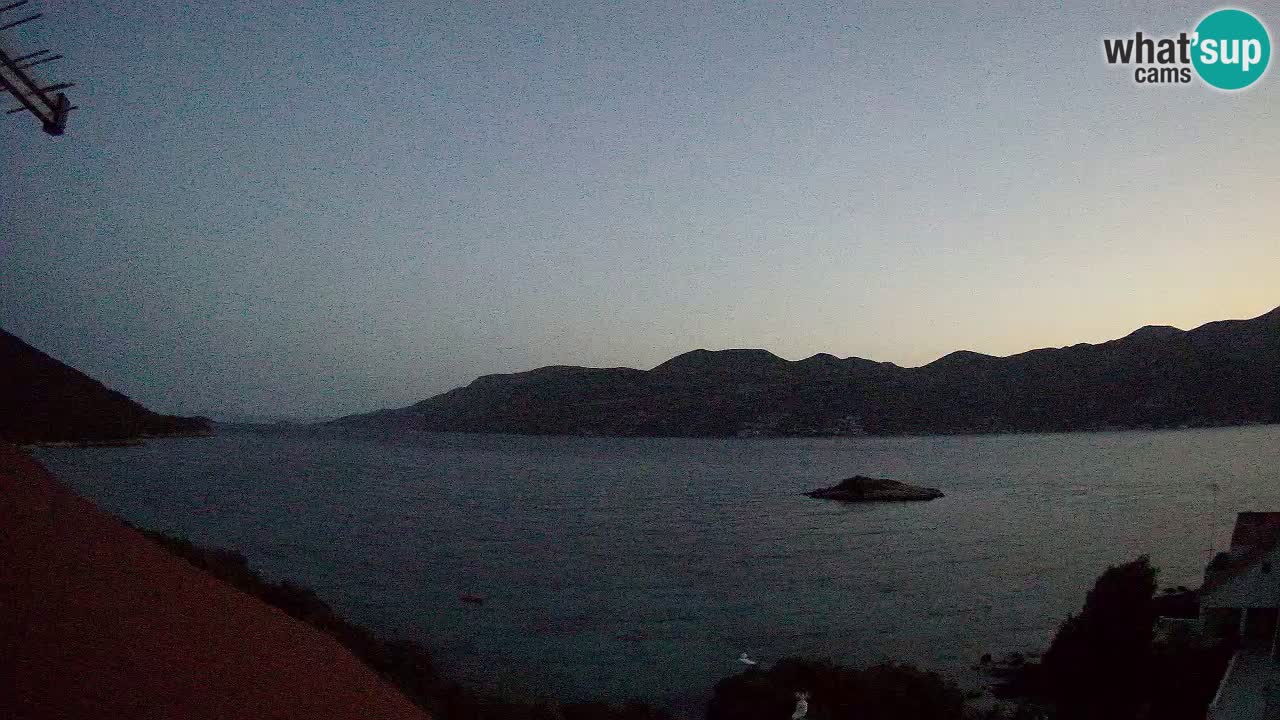 Korčula Web kamera Tri Žala