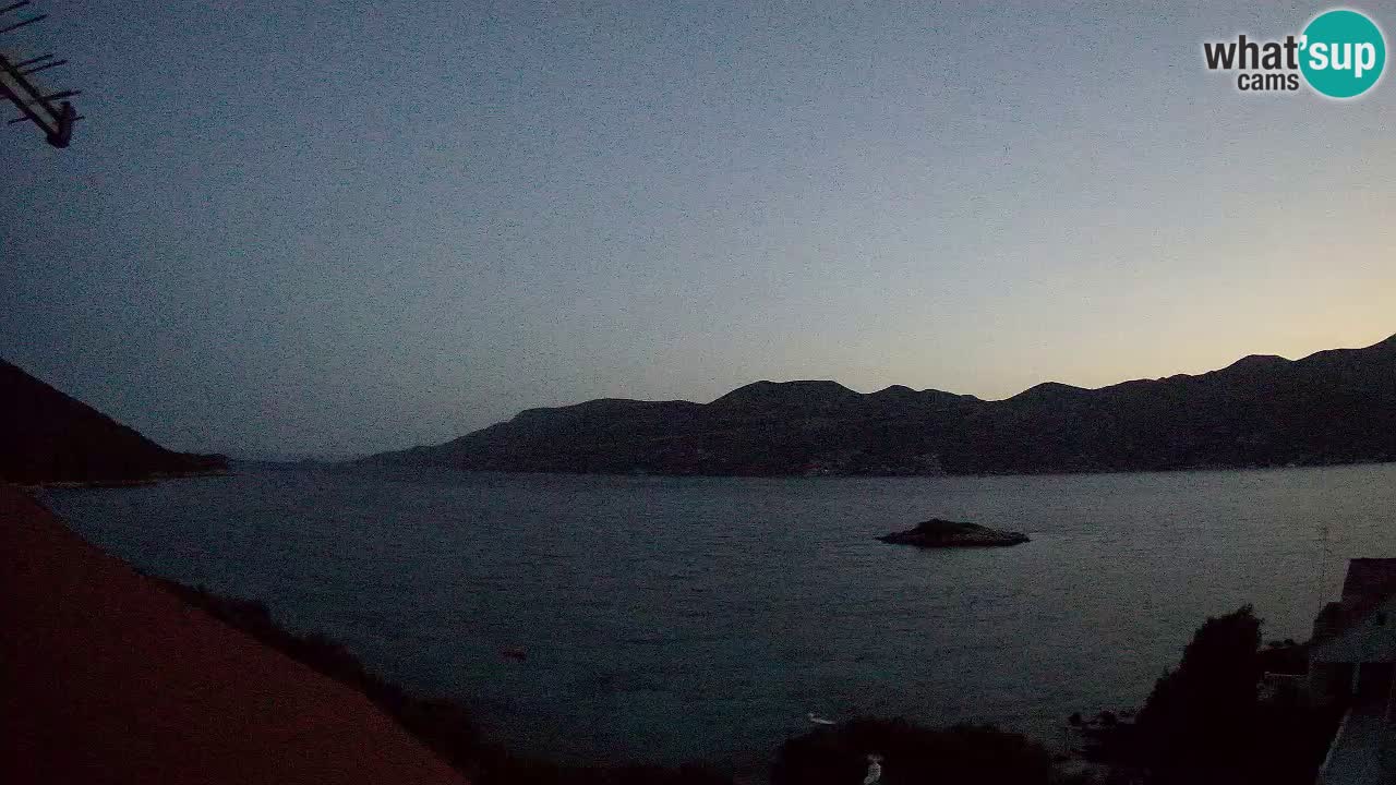 Korčula webcam en direct – Tri Žala Pelješac