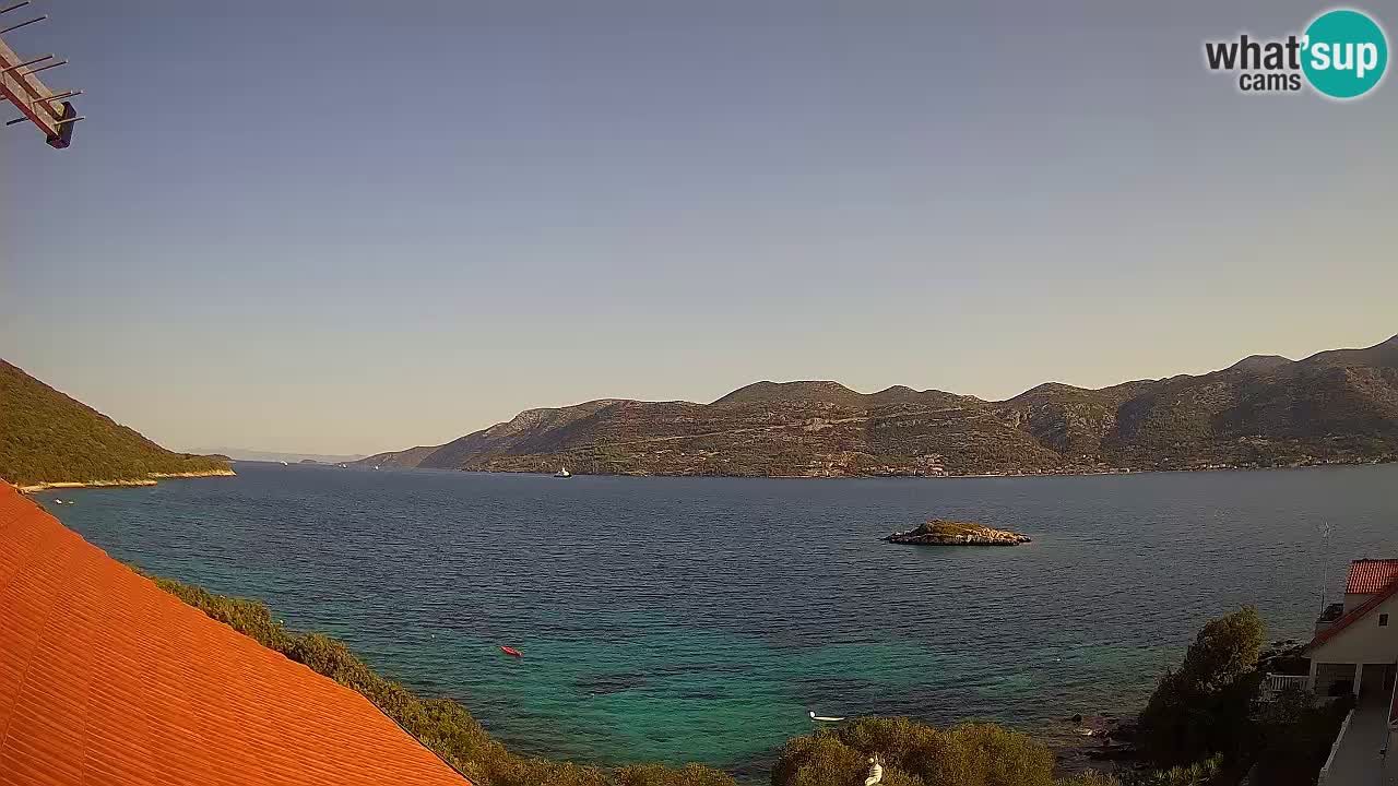 Camera en vivo Korčula – Tri Žala – Pelješac