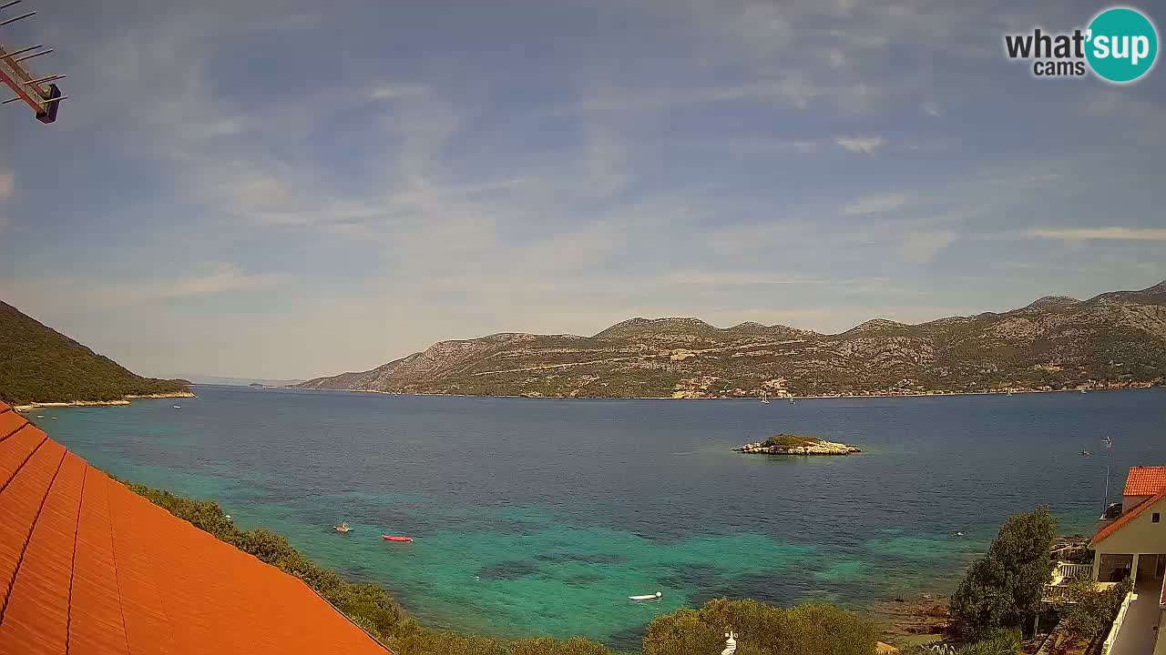 Camera en vivo Korčula – Tri Žala – Pelješac