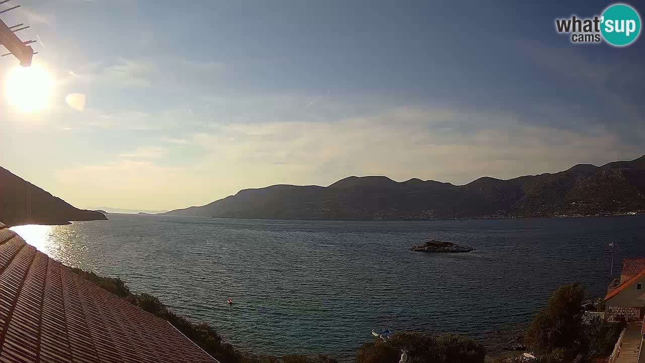 Korčula Web kamera Tri Žala