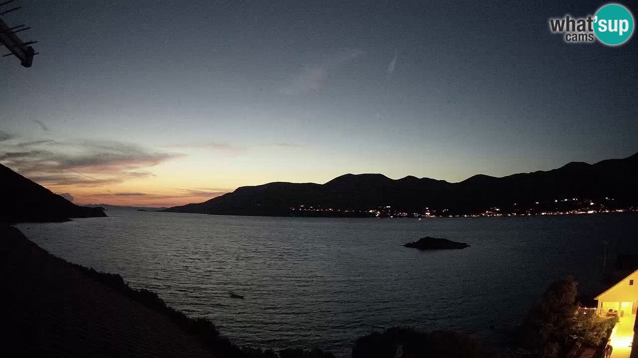 Camera en vivo Korčula – Tri Žala – Pelješac