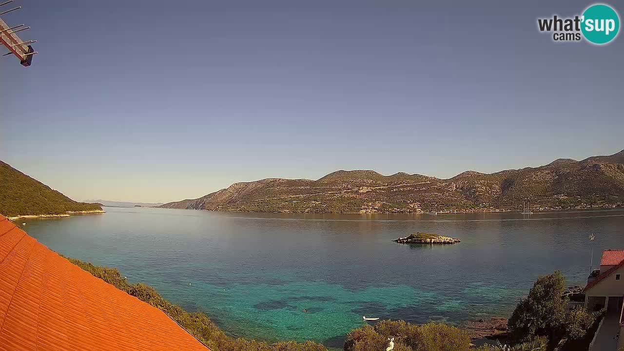 Korčula Web kamera Tri Žala
