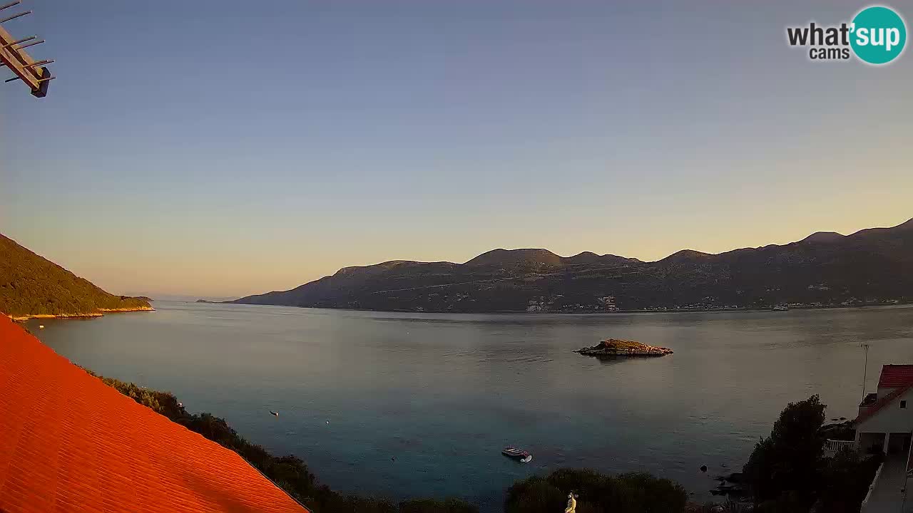 Camera en vivo Korčula – Tri Žala – Pelješac