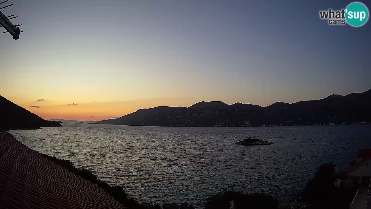 Korčula Web kamera Tri Žala