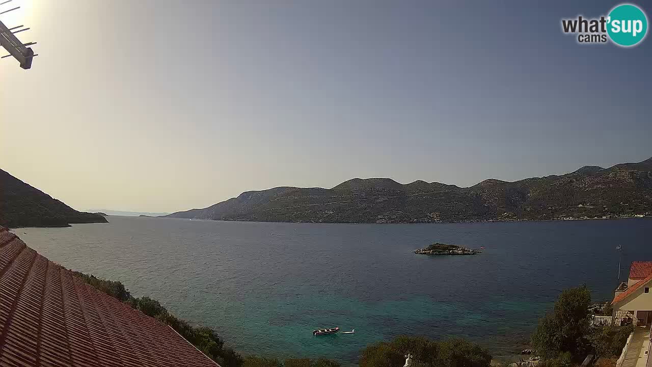 Camera en vivo Korčula – Tri Žala – Pelješac