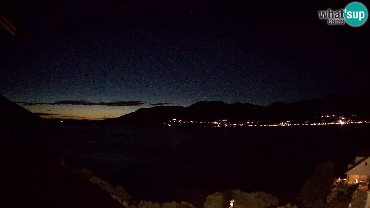 Live Korčula webcam – Tri Žala