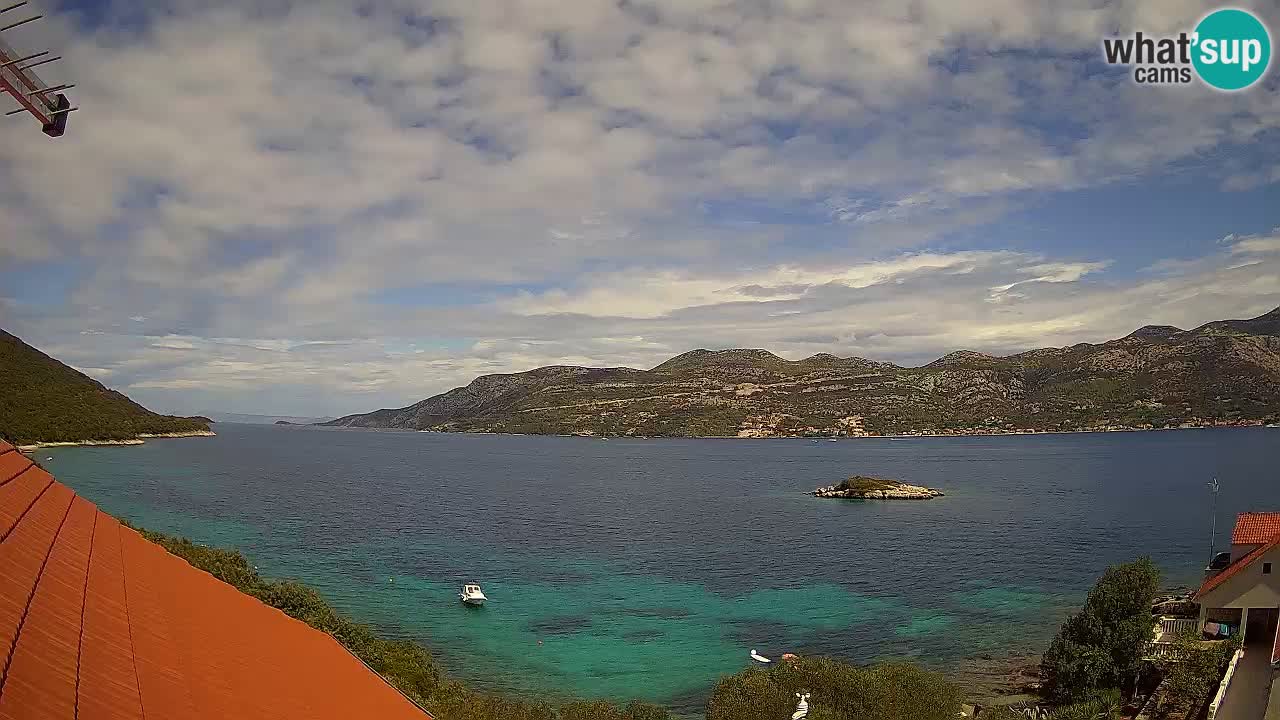 Camera en vivo Korčula – Tri Žala – Pelješac