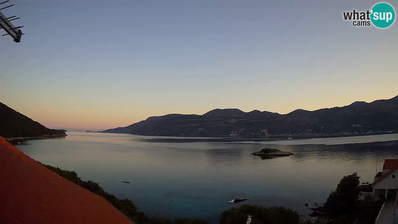 Korčula Web kamera Tri Žala