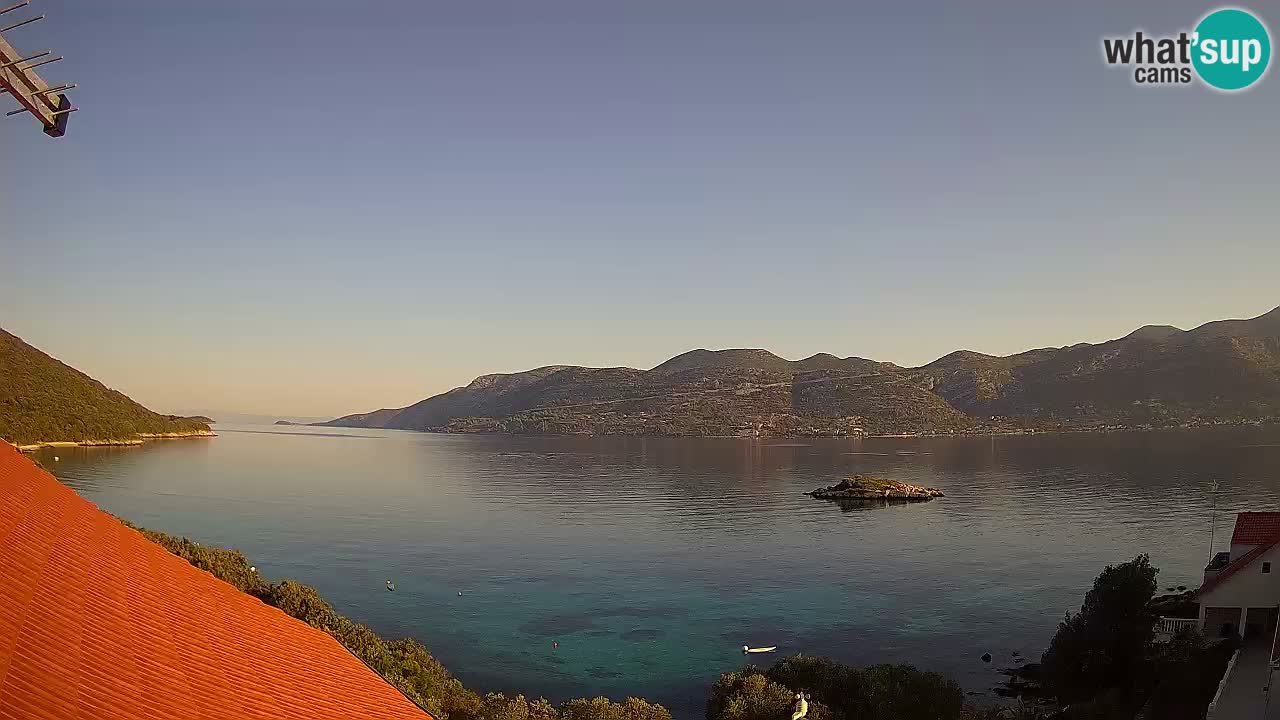Camera en vivo Korčula – Tri Žala – Pelješac