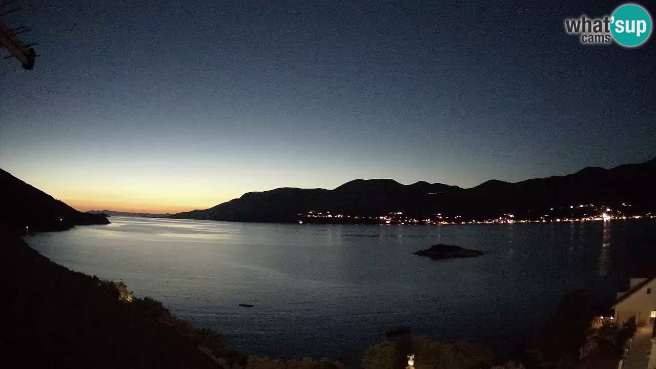 Korčula Web kamera Tri Žala