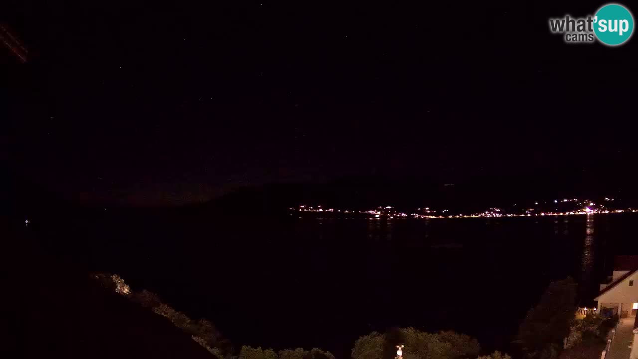 Live Korčula webcam – Tri Žala