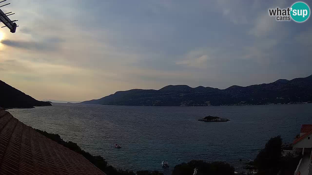 Camera en vivo Korčula – Tri Žala – Pelješac