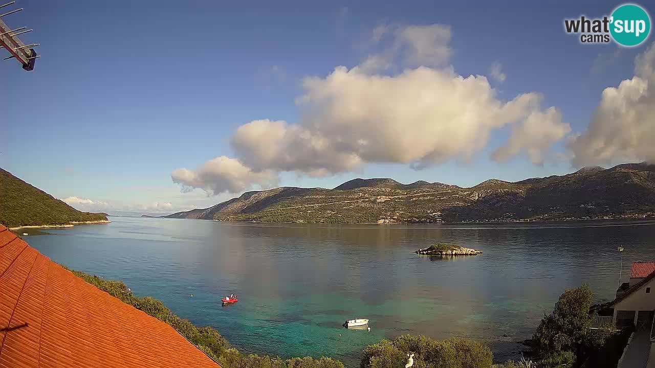 Korčula webcam en direct – Tri Žala Pelješac